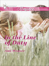 Cover image for In the Line of Duty